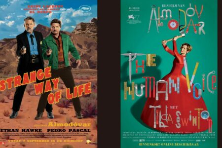 Afbeelding van de Film:The Human Voice en Strange Way of Life 