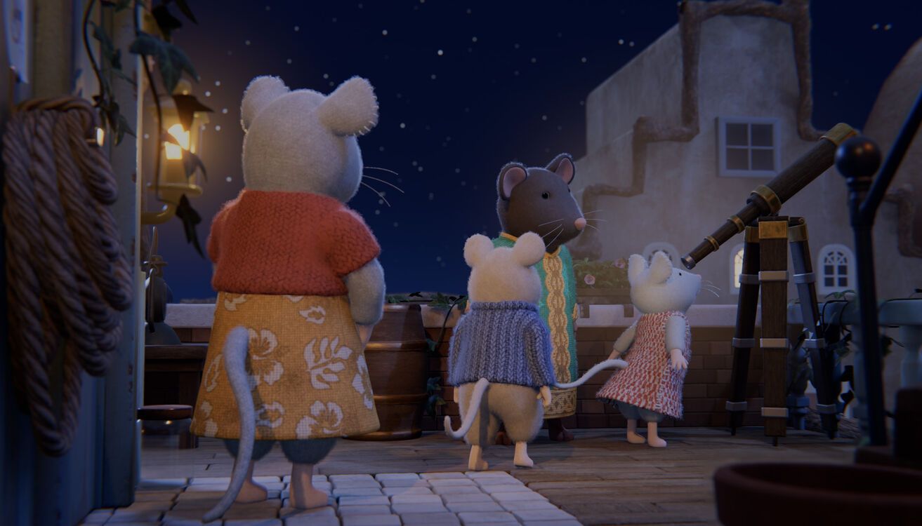 Het muizenhuis – Sam en Julia in de bioscoop – Cinema Oostereiland