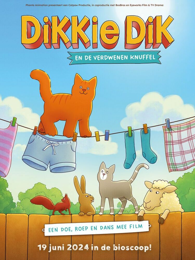 Afbeelding van de Film:Dikkie Dik en de verdwenen knuffel – Paasweekend 