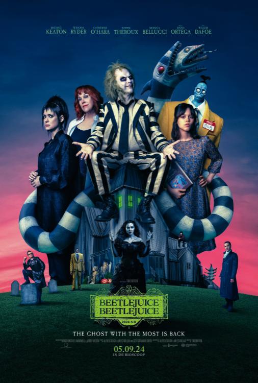 Afbeelding van de Film:Beetlejuice Beetlejuice – Halloween 