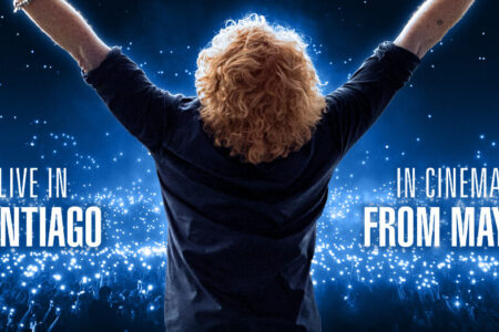 Afbeelding van de Film:Simply Red: Holding Back The Years: 40 Years of Simply Red, Live In Santiago 