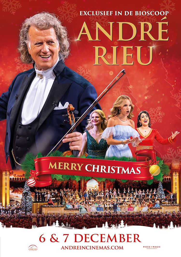 Afbeelding van de Film:André Rieu’s 2025 Christmas Concert: Merry Christmas