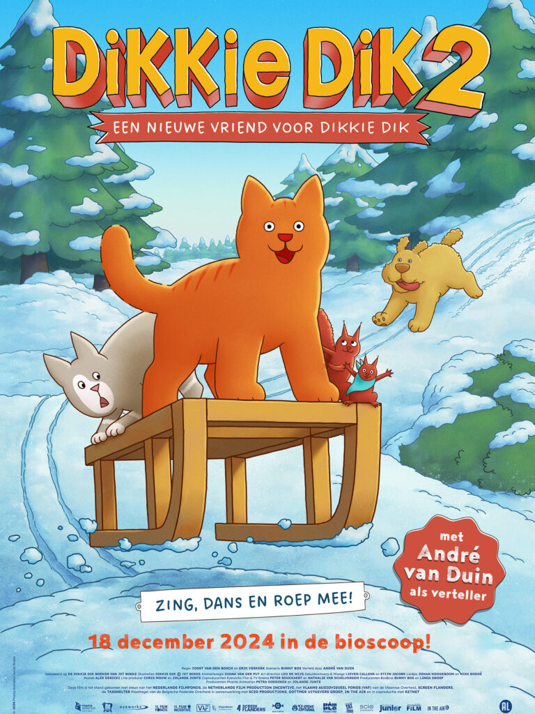 Afbeelding van de Film:Dikkie Dik 2: Een Nieuwe Vriend voor Dikkie Dik