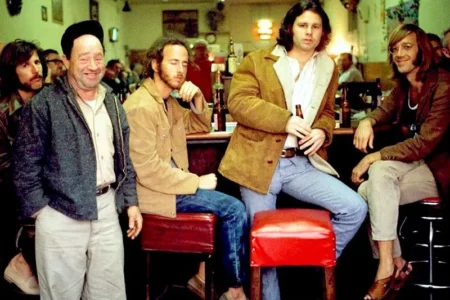 Afbeelding van de Film:The Doors: When You’re Strange + Vraaggesprek schrijver Fred Baggen