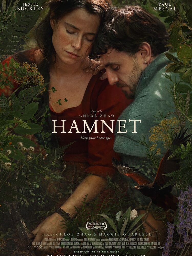 Afbeelding van de Film:Hamnet Voorpremière + inleiding + aanschuiftafel (optioneel)