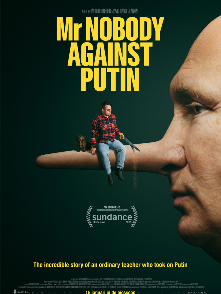 Afbeelding van de Film:Mr. Nobody Against Putin + Inleiding