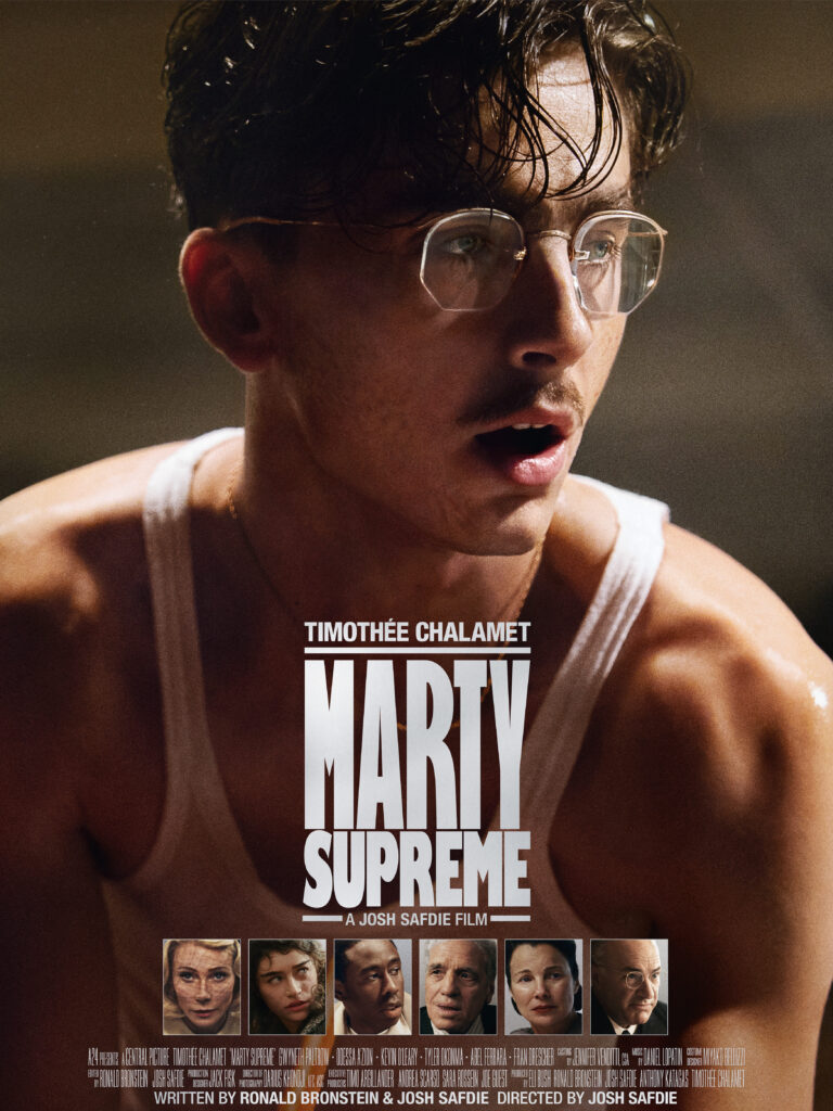 Afbeelding van de Film:Marty Supreme Voorpremière 