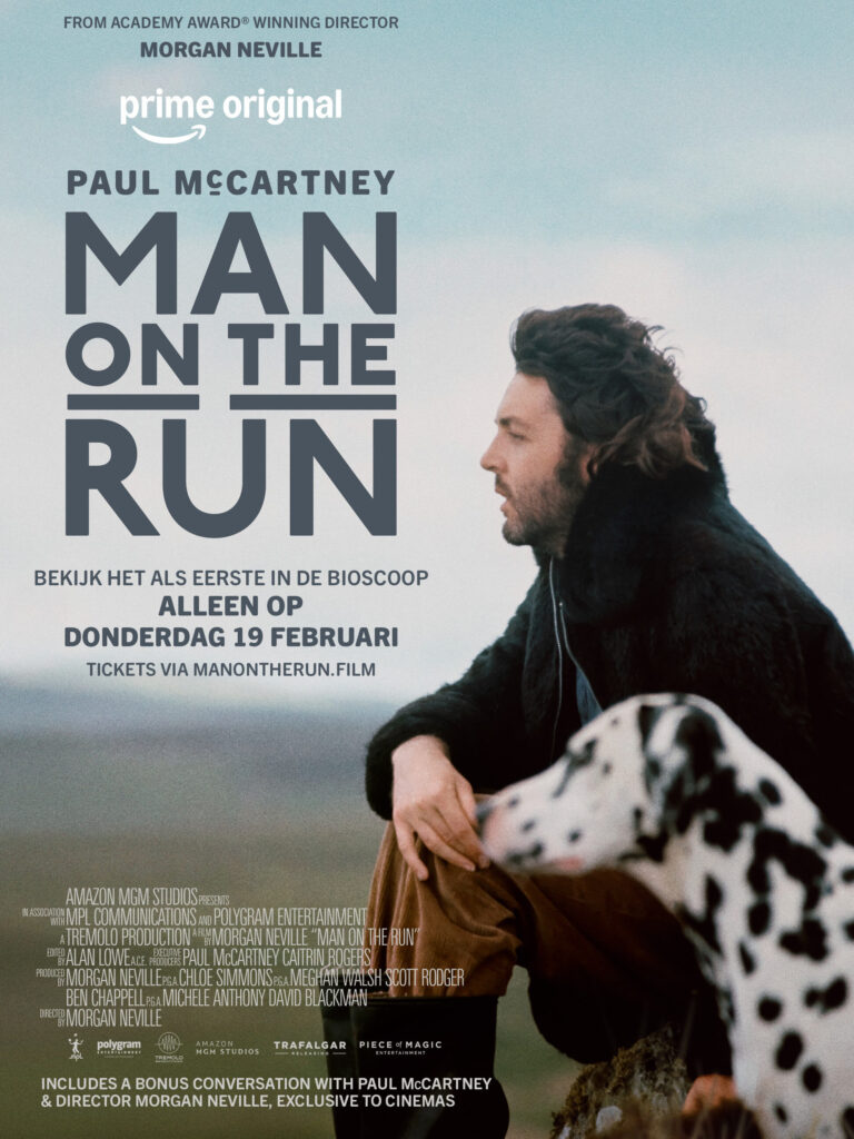 Afbeelding van de Film:Paul McCartney: Man on the Run 
