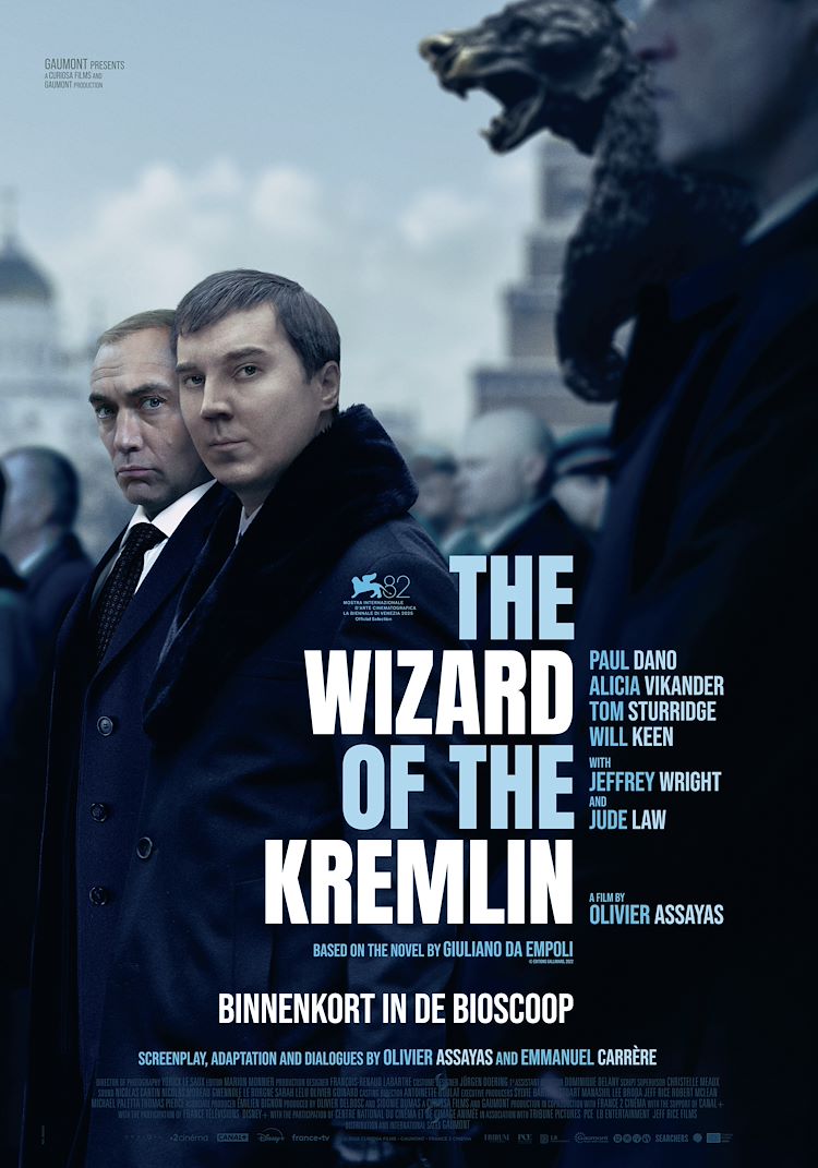 Afbeelding van de Film:The Wizard of the Kremlin Voorpremière