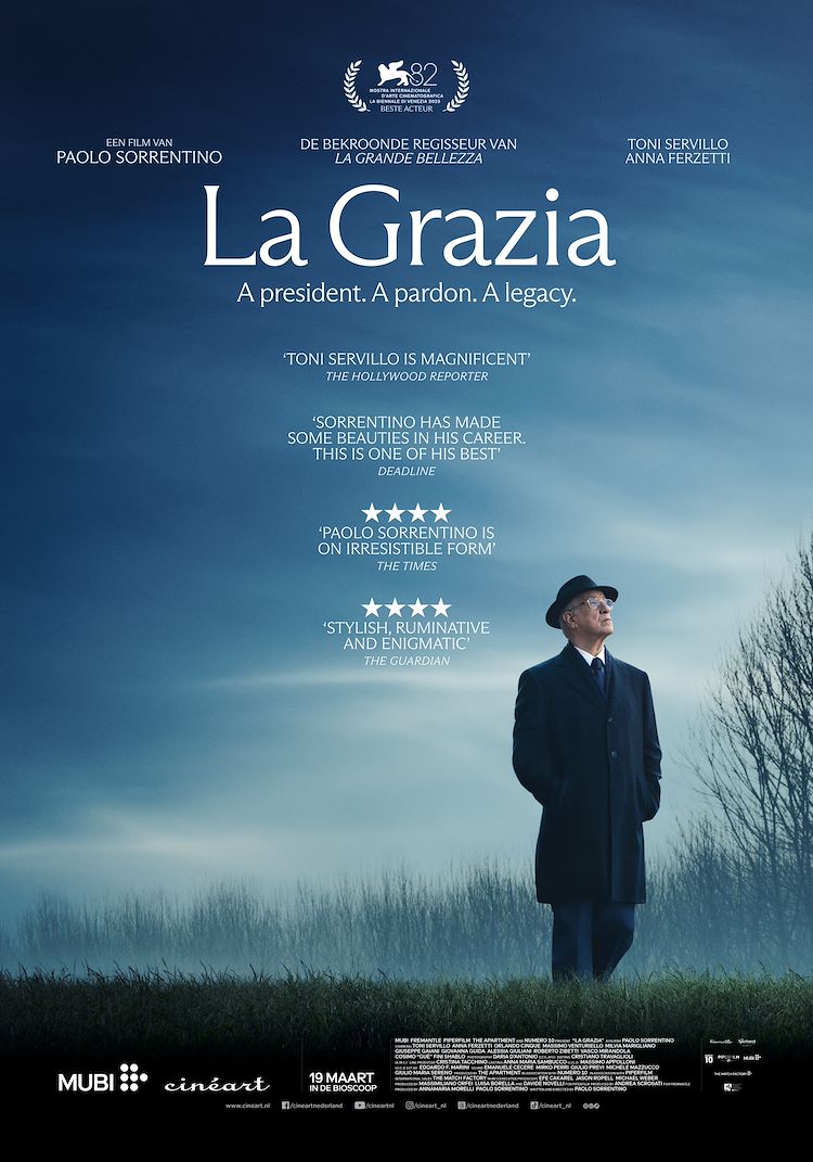 Afbeelding van de Film:La Grazia Voorpremière 