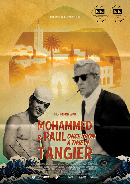Afbeelding van de Film:Docusalon Mohammed & Paul – Once Upon a Time in Tangier 