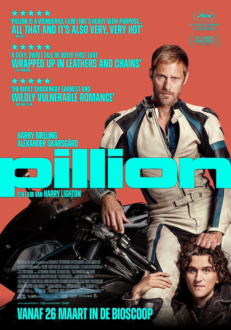 Afbeelding van de Film:LGBTQ+ Preview Pillion 