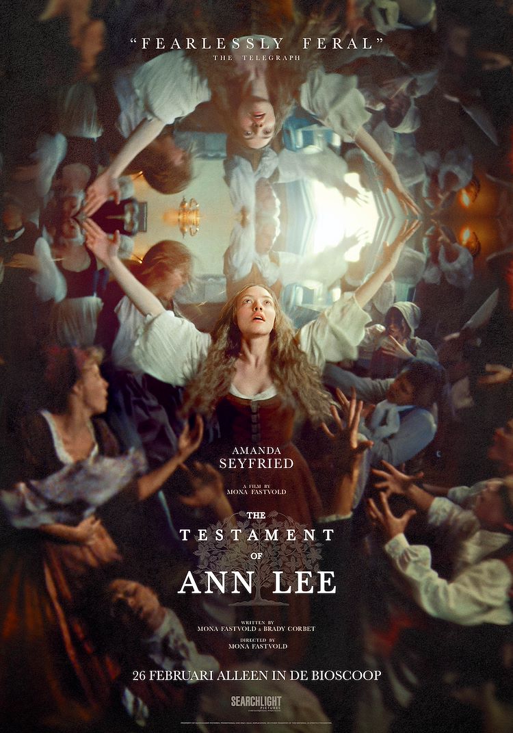 Afbeelding van de Film:The Testament of Ann Lee Voorpremière 