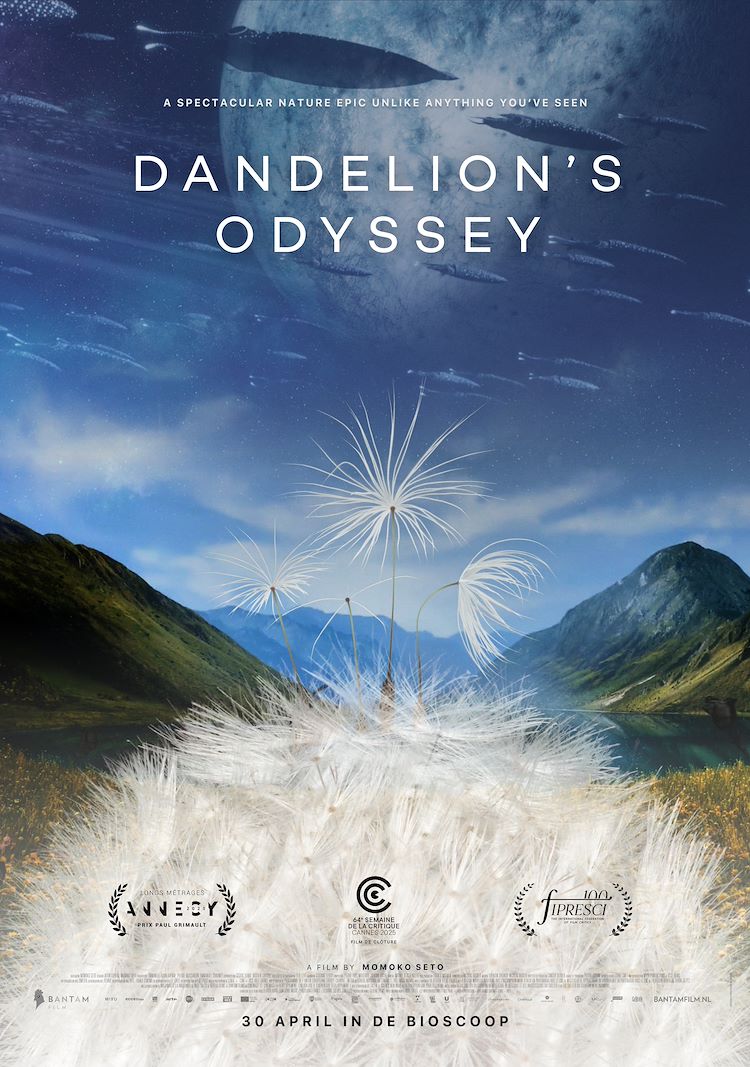 Afbeelding van de Film:Dandelion’s Odyssey