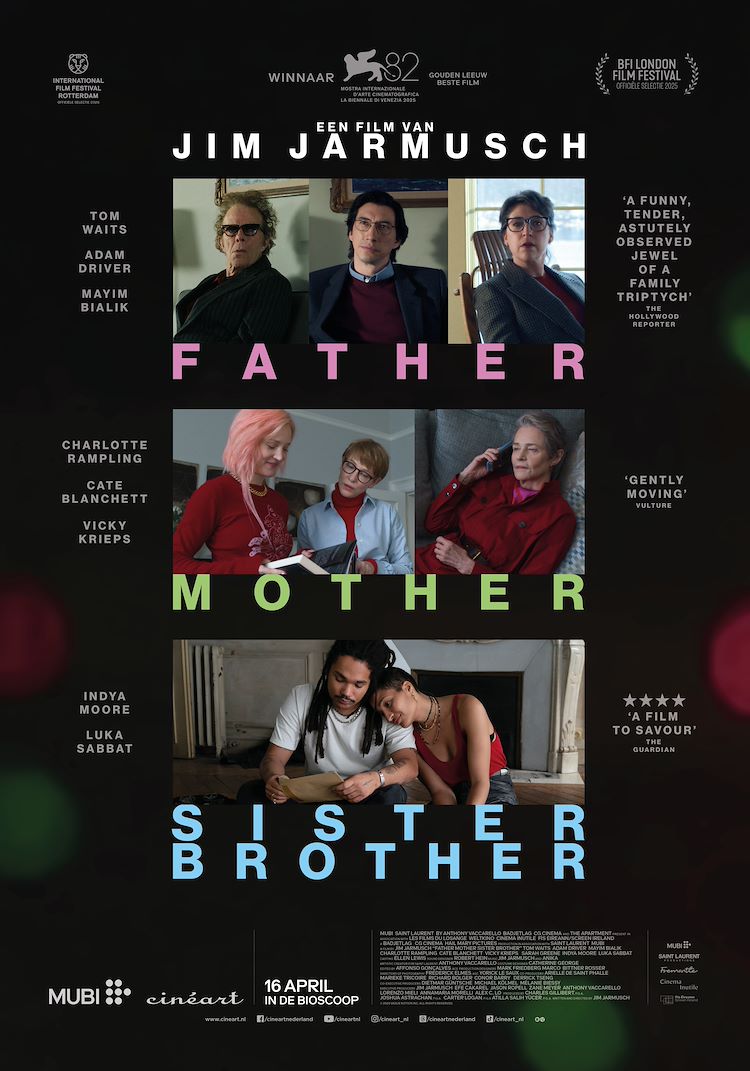 Afbeelding van de Film:Father Mother Sister Brother Voorpremière
