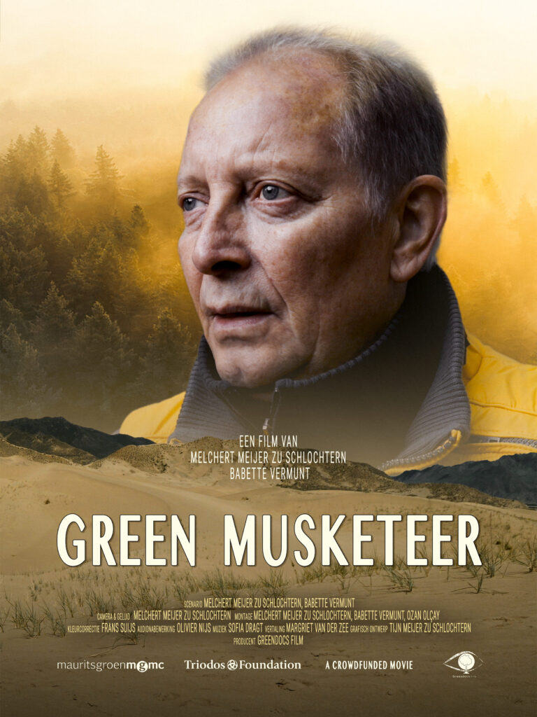 Afbeelding van de Film:Green Musketeer + Q&A Klimaatburgemeester