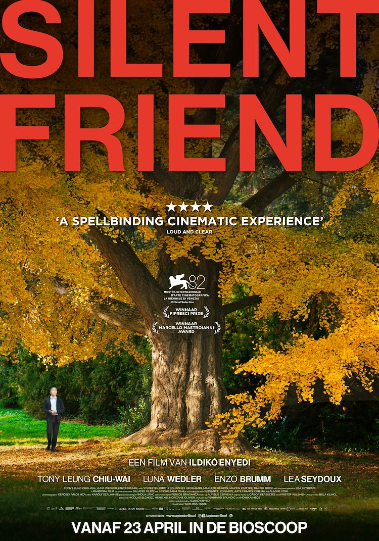 Afbeelding van de Film:Silent Friend Voorpremière 