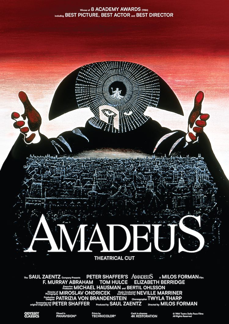 Afbeelding van de Film:Amadeus – Klassieker 