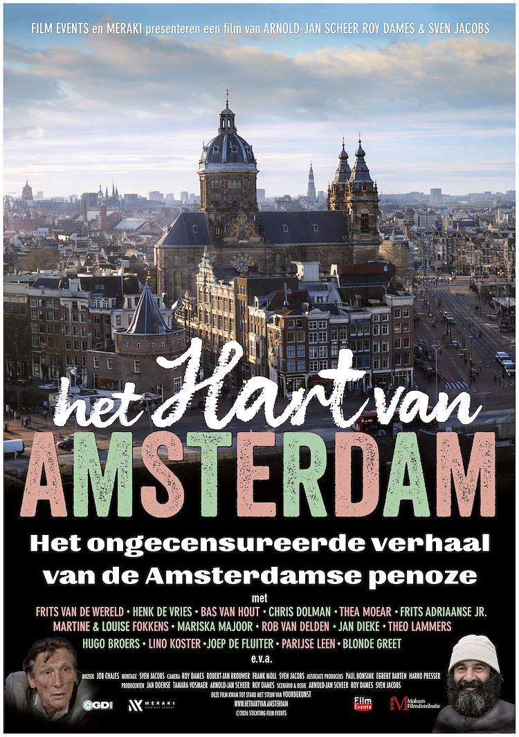 Afbeelding van de Film:Het hart van Amsterdam 