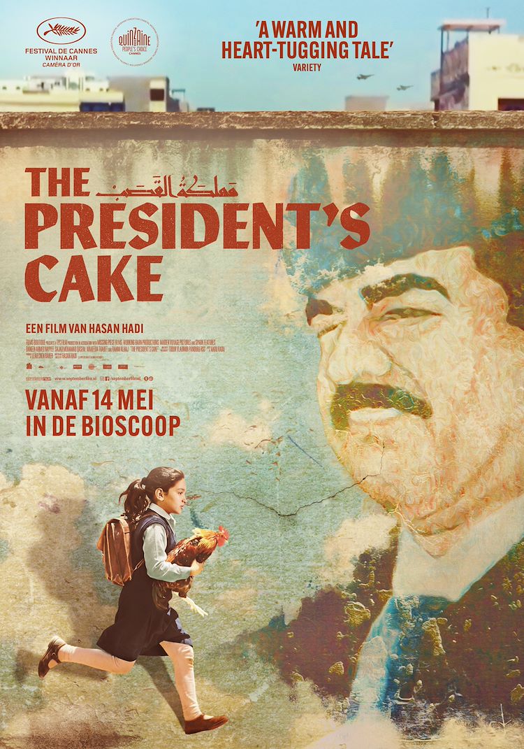 Afbeelding van de Film:The President’s Cake – Filmclub