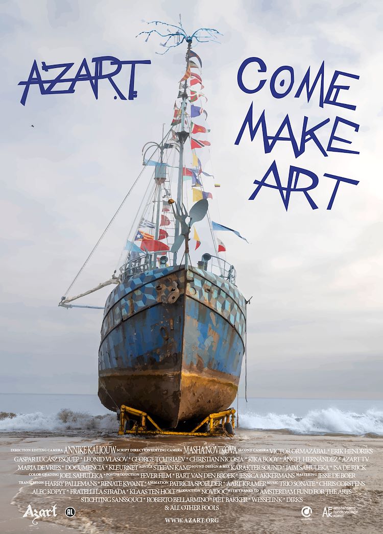 Afbeelding van de Film:AZART COME MAKE ART – Cultuurweekend + Q&A