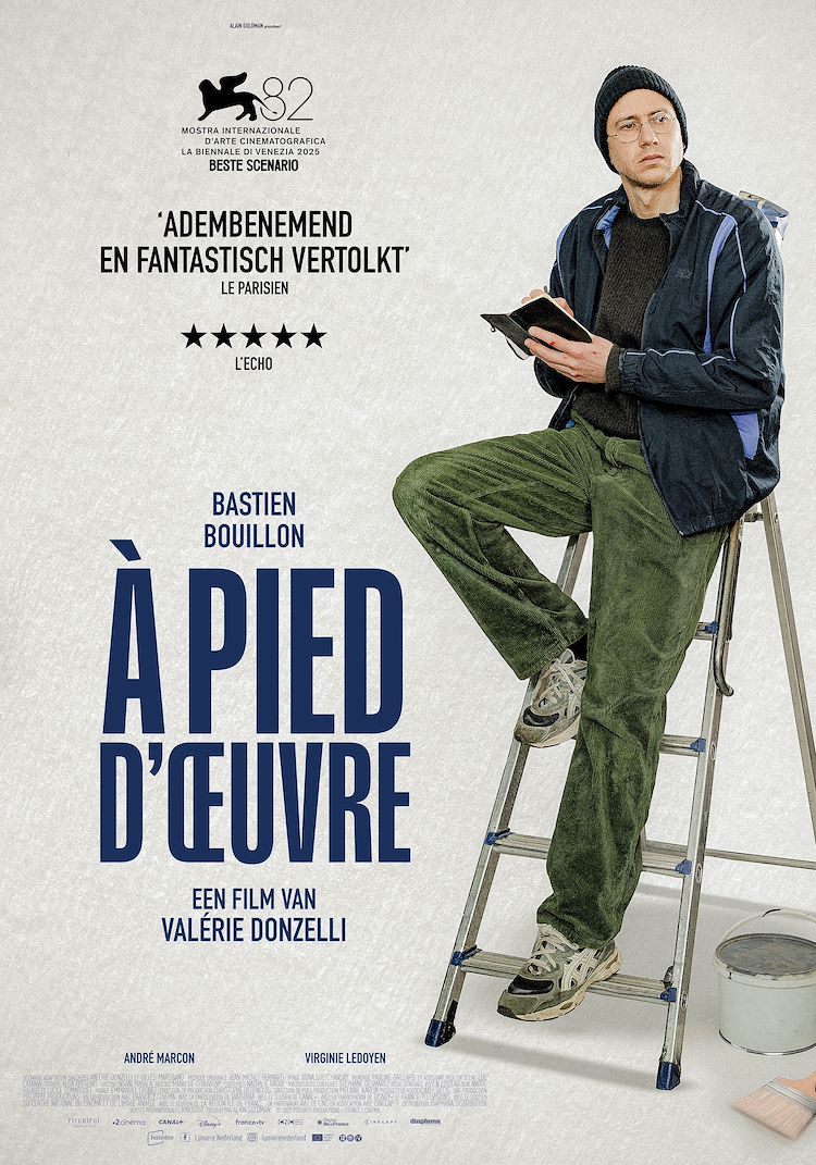 Afbeelding van de Film:A pied d’oeuvre – Voorpremière 