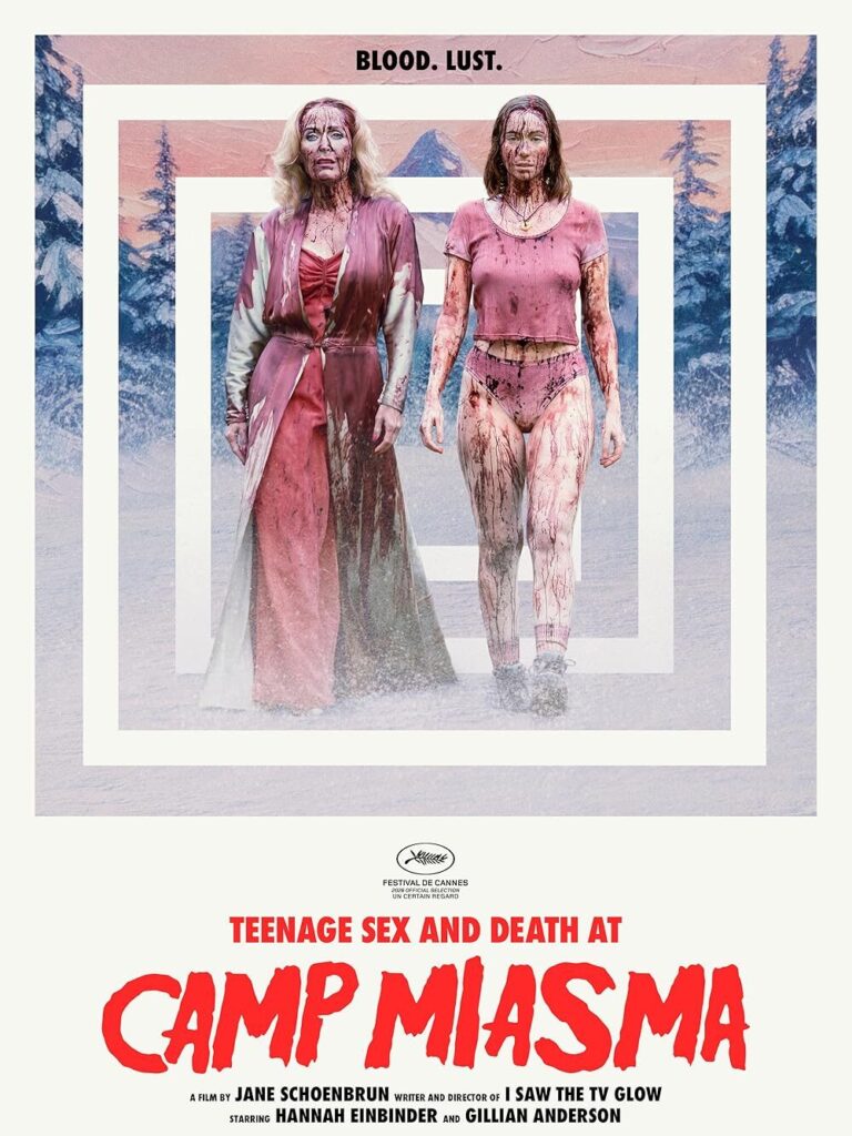 Afbeelding van de Film:Teenage Sex and Death at Camp Miasma – Cineville Previewdagen 