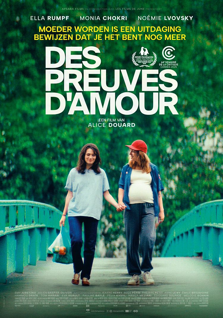 Afbeelding van de Film:Des preuves d’amour – LGBTQ+ Preview