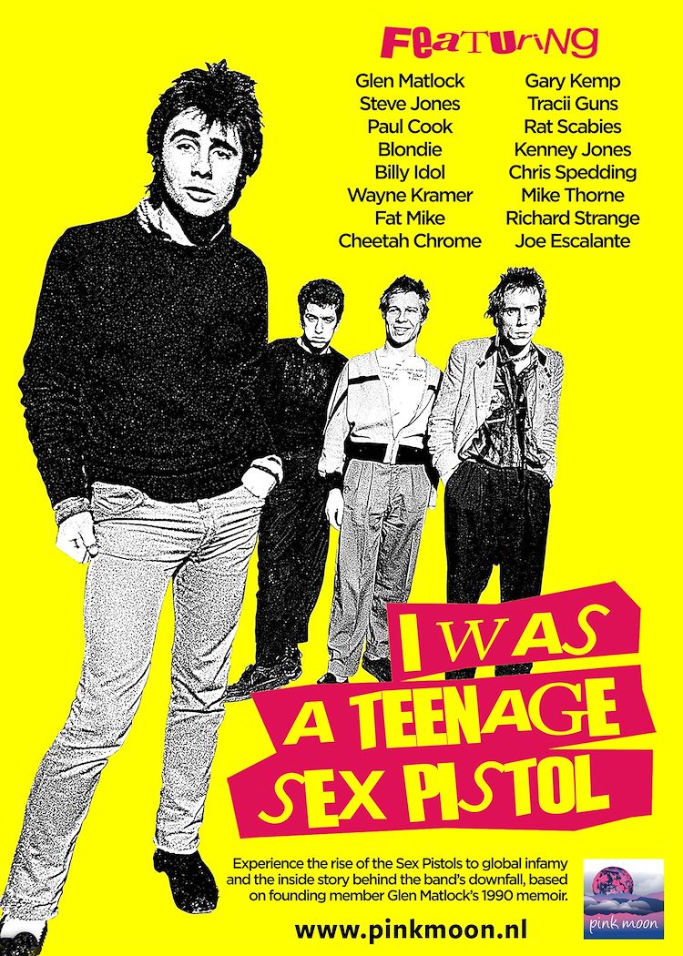 Afbeelding van de Film:I Was A Teenage Sex Pistol 
