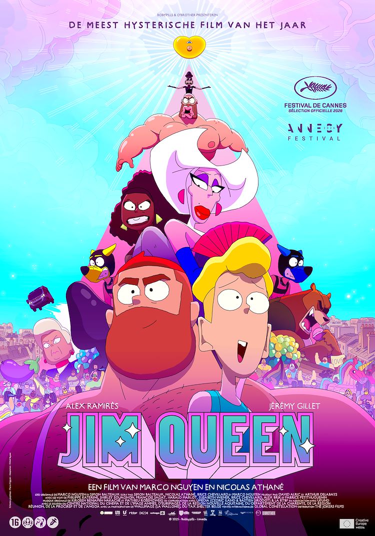 Afbeelding van de Film:Jim Queen – Kermis Roze Maandag