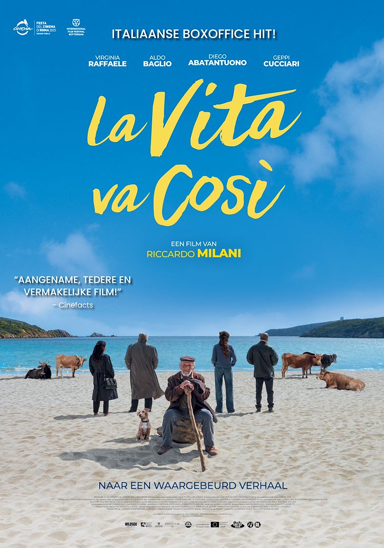 Afbeelding van de Film:La Vita va Cosi – Voorpremière