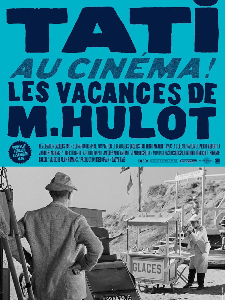 Afbeelding van de Film:Les vacances de Monsieur Hulot – Klassieker 