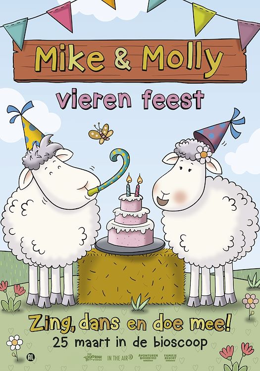 Afbeelding van de Film:Mike & Molly vieren feest (2+) 