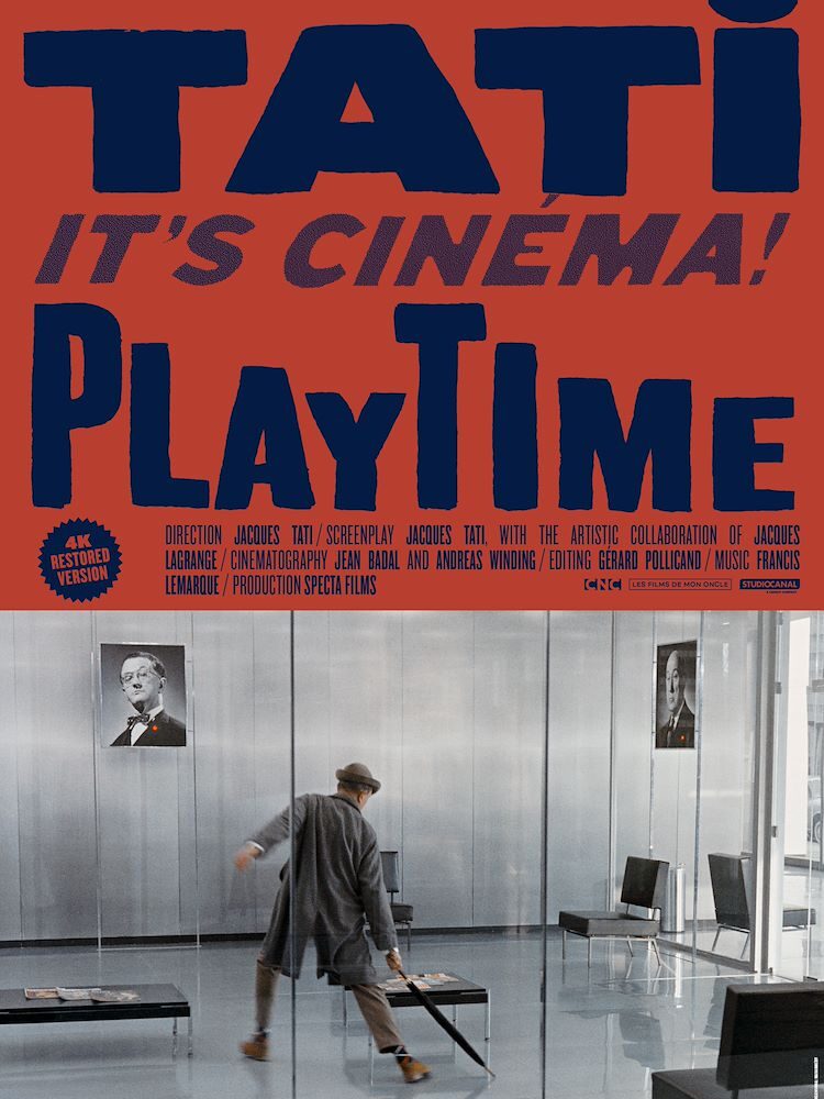 Afbeelding van de Film:Playtime – Klassieker