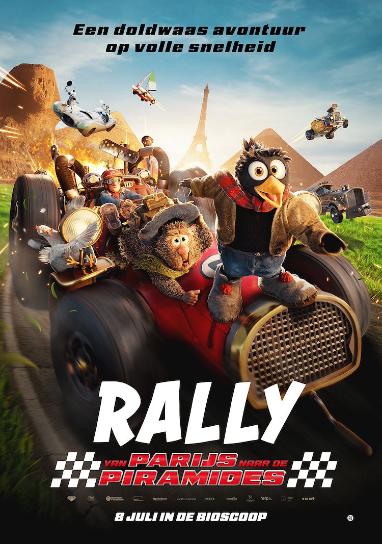 Afbeelding van de Film:Rally – van Parijs naar de Piramides (4+) 