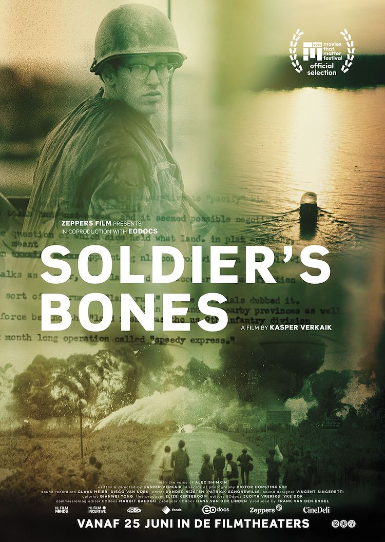 Afbeelding van de Film:Soldier’s Bones – Docu Salon