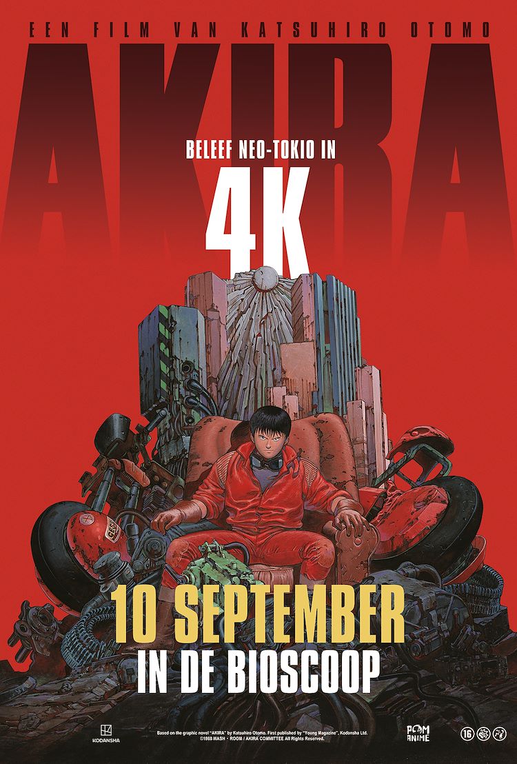 Afbeelding van de Film:Akira – Klassieker