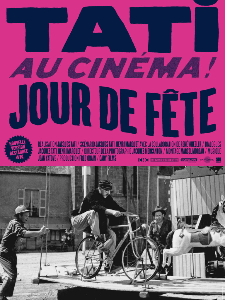 Afbeelding van de Film:Jour de fête – Klassieker