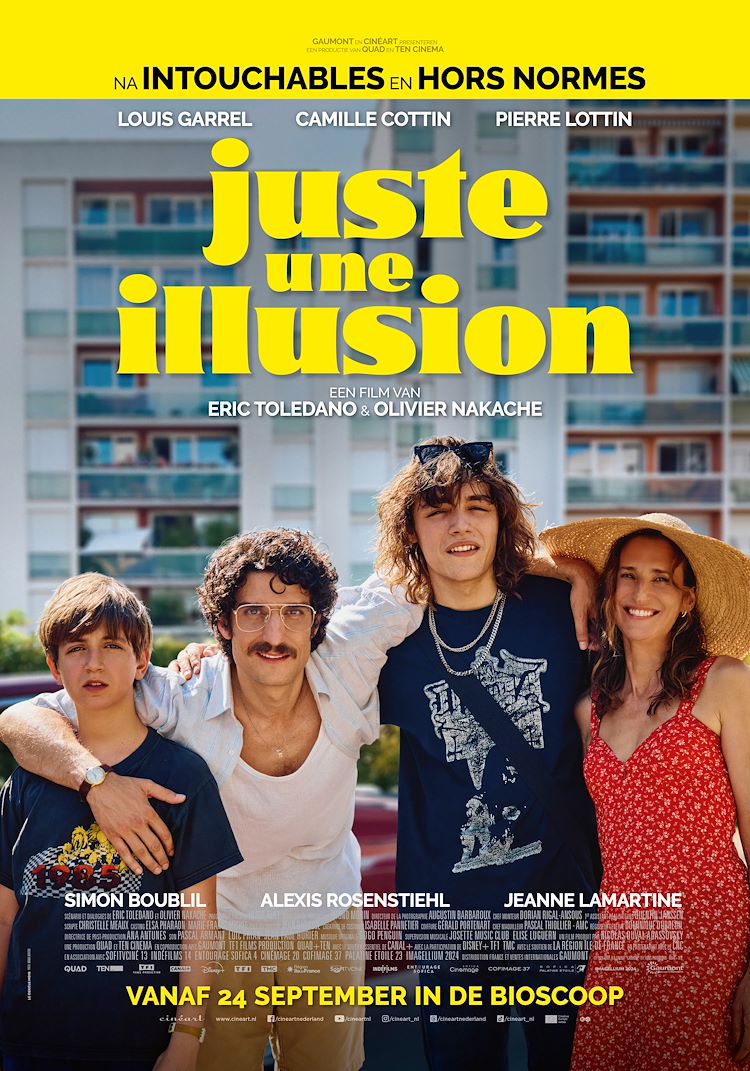 Afbeelding van de Film:Juste une illusion – Voorpremière