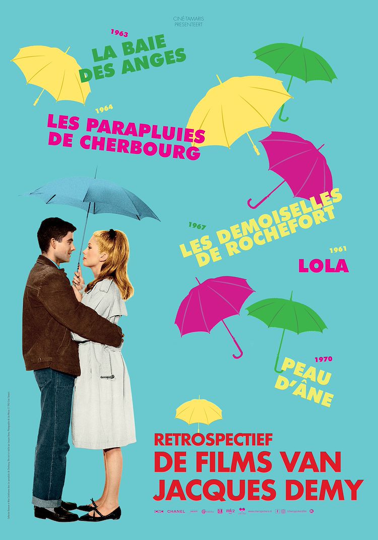 Afbeelding van de Film:Les Demoiselles de Rochefort – Klassieker 