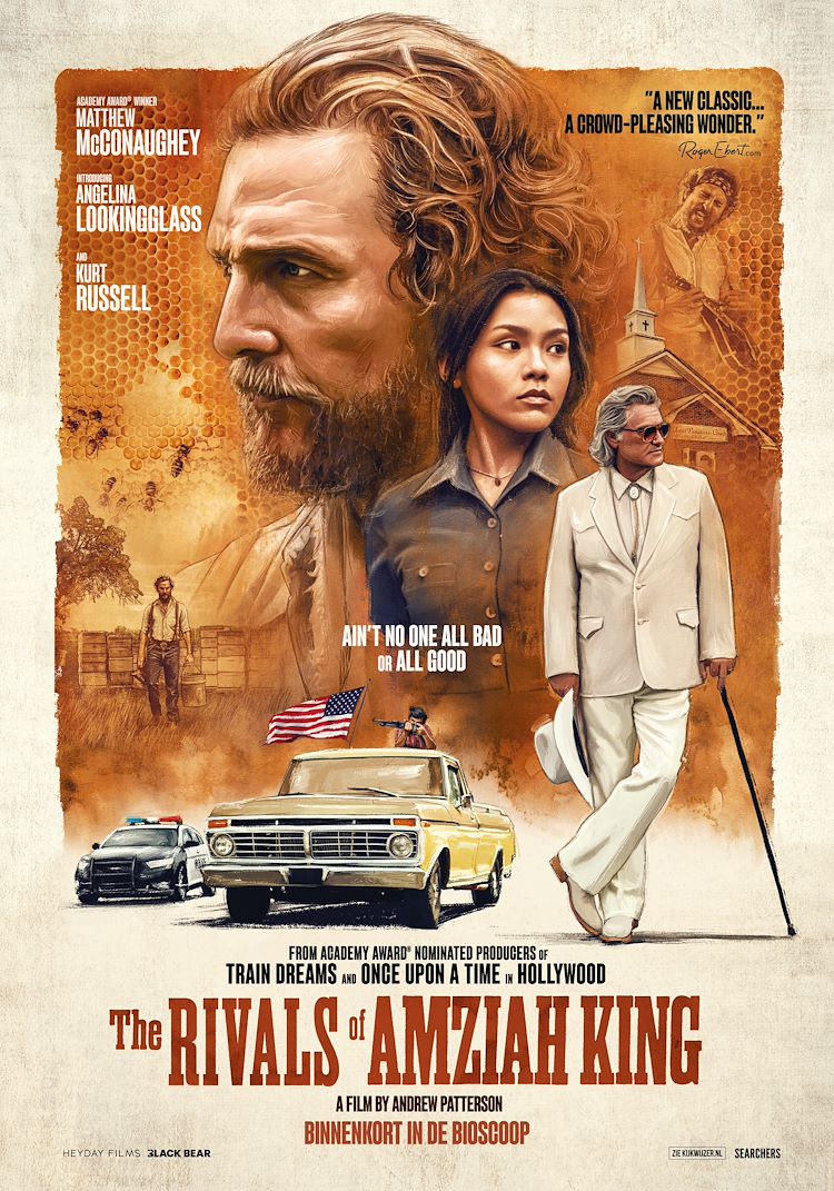 Afbeelding van de Film:The Rivals of Amziah King
