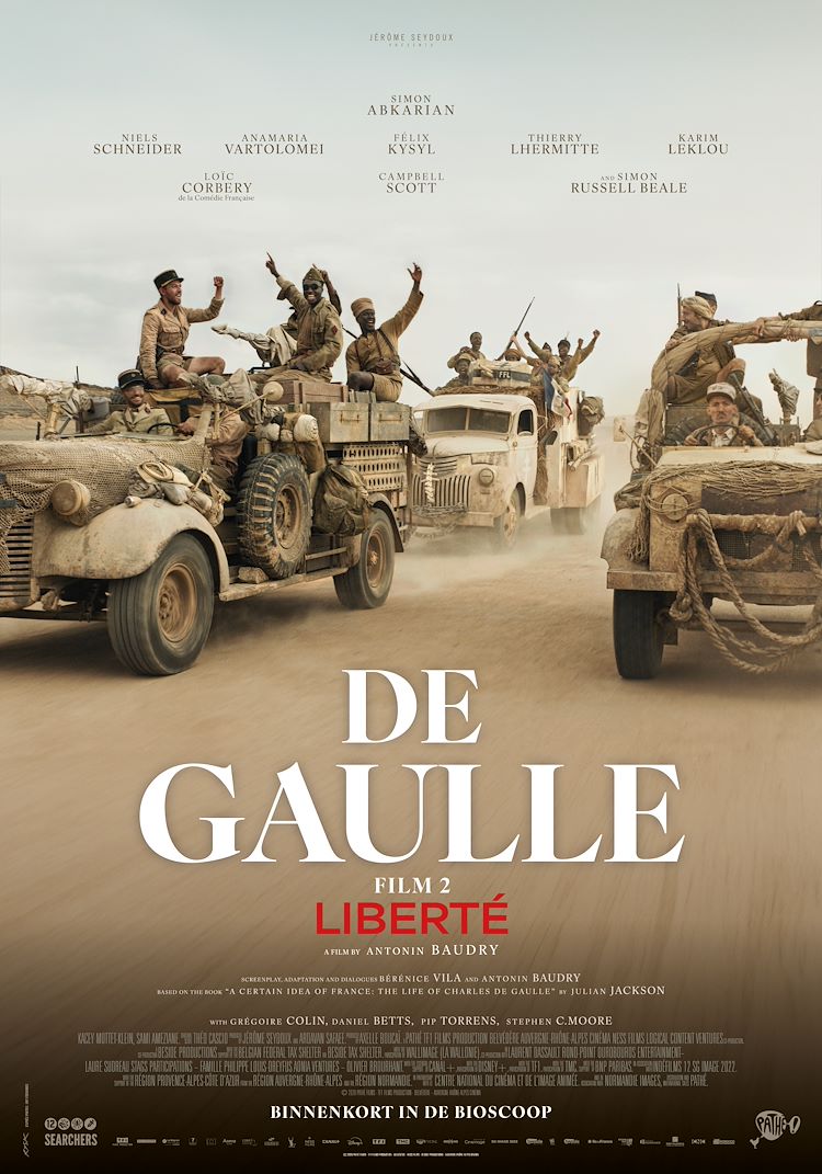 Afbeelding van de Film:De Gaulle: Liberté – Voorpremière