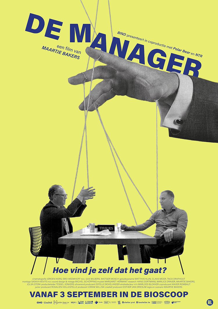 Afbeelding van de Film:De Manager – Docu Salon