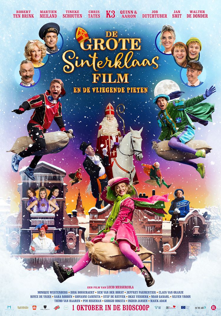 Afbeelding van de Film:De Grote Sinterklaasfilm en de Vliegende Pieten