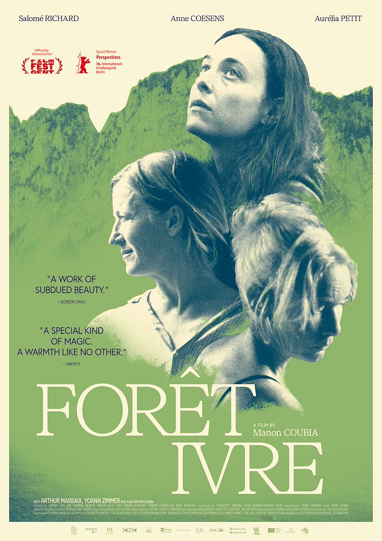 Afbeelding van de Film:Forêt ivre – Hoornse Filmdagen