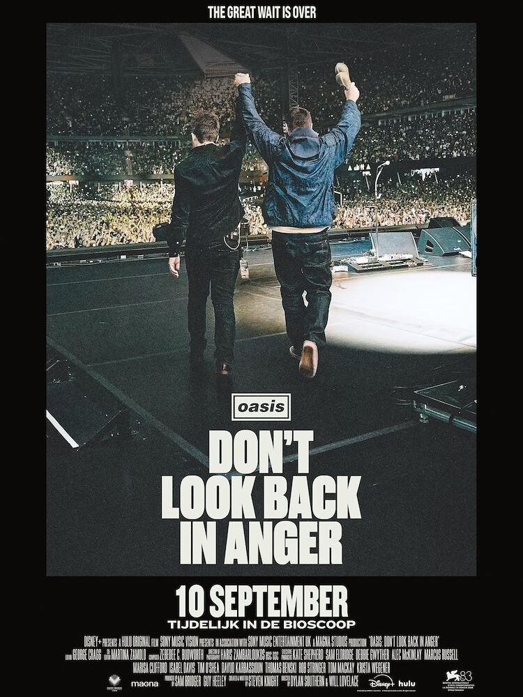 Afbeelding van de Film:Oasis: Don’t Look Back In Anger – Bioscoop 10-daagse
