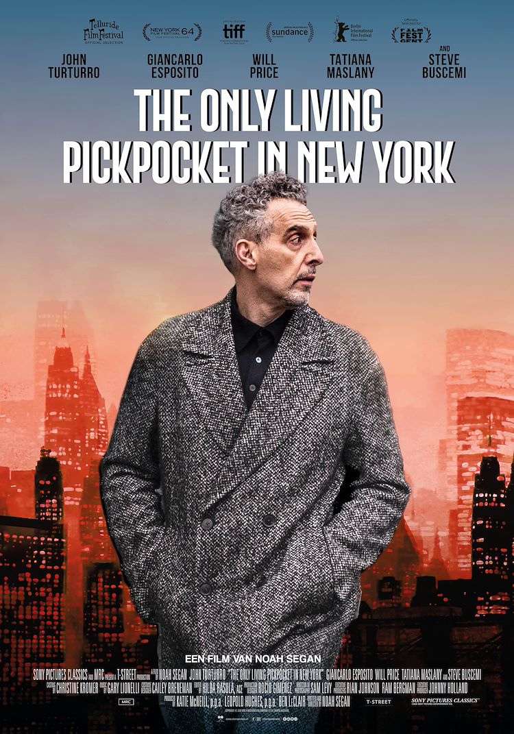 Afbeelding van de Film:The Only Living Pickpocket in New York – Hoornse Filmdagen