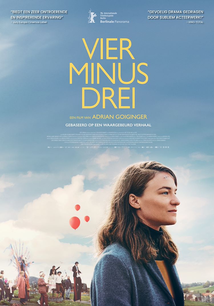 Afbeelding van de Film:Vier minus drei – Hoornse Filmdagen