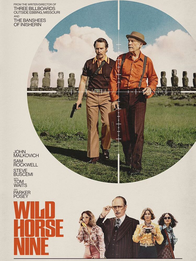 Afbeelding van de Film:Wild Horse Nine – Openings Film Hoornse Filmdagen 