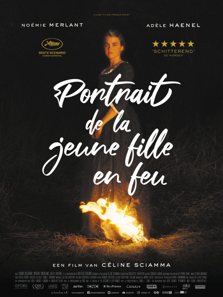 Afbeelding van de Film:Portrait de la jeune fille en feu – Regenboogavond